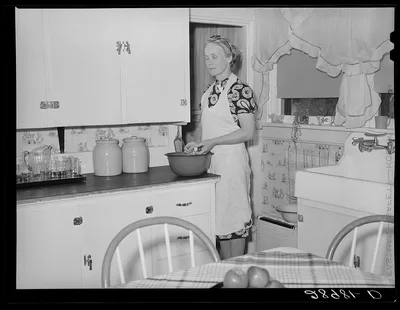[Untitled photo, possibly related to: Fred Maschman, TP client, and…, Iowa, 1939