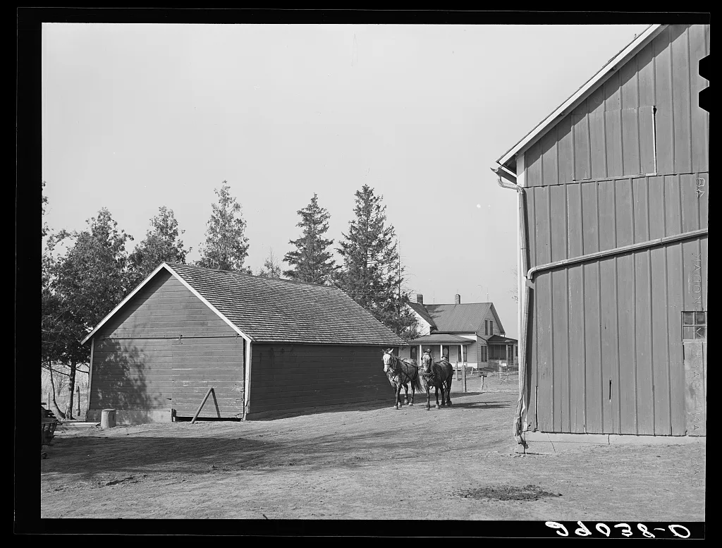 [Untitled photo, possibly related to: Fred Maschman, TP client, uses…, Iowa, 1939