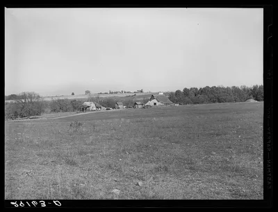 Farms. Greene County, Missouri, 1939