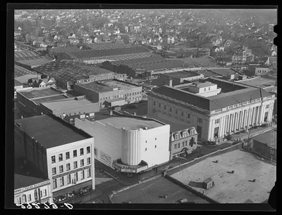 Durham, North Carolina, 1940