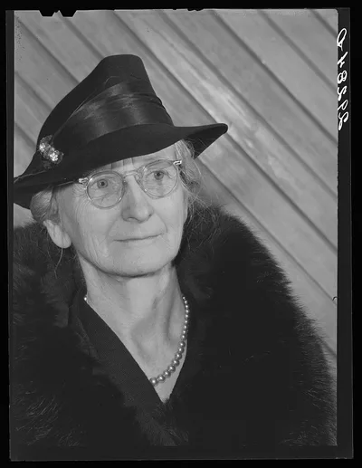 Member of the Grange. Fairfax County, Virginia, 1940