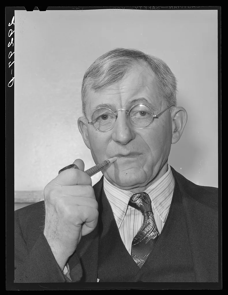 Member of county agricultural council. Ross County, Ohio, 1940
