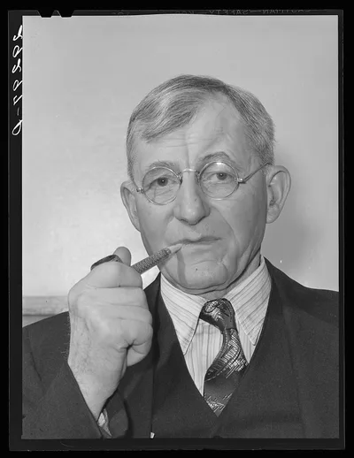 Member of county agricultural council. Ross County, Ohio, 1940