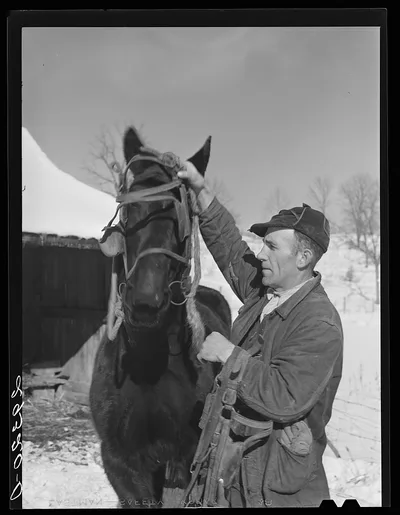 [Untitled photo, possibly related to: Ira Ison, rehabilitation…, Ohio, 1940
