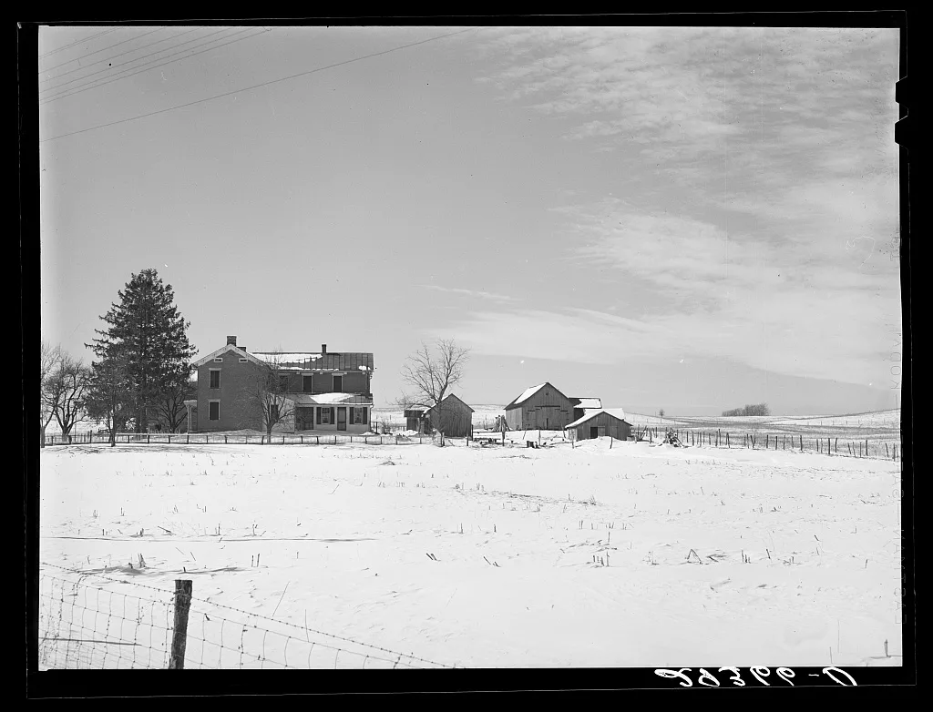 Farm. Ross County, Ohio, 1940