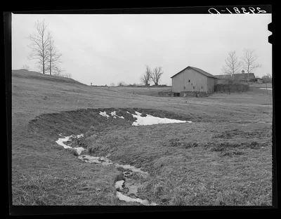 Farm. Frederick County, Virginia, 1940