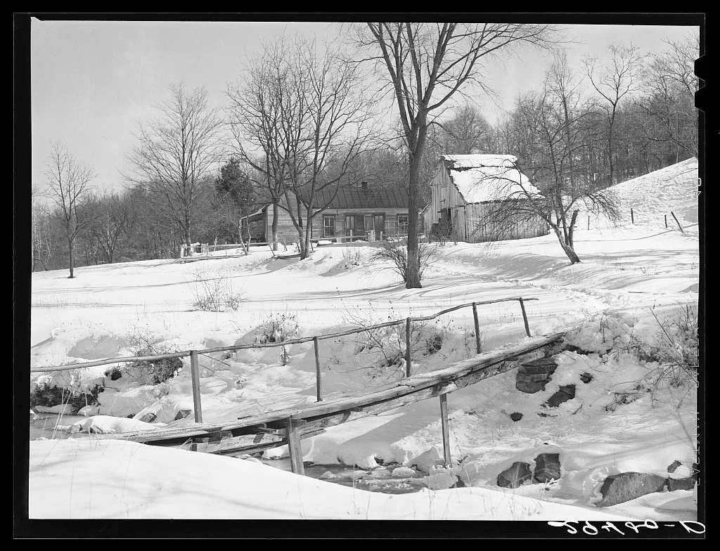 Farm. Ross County, Ohio, 1940