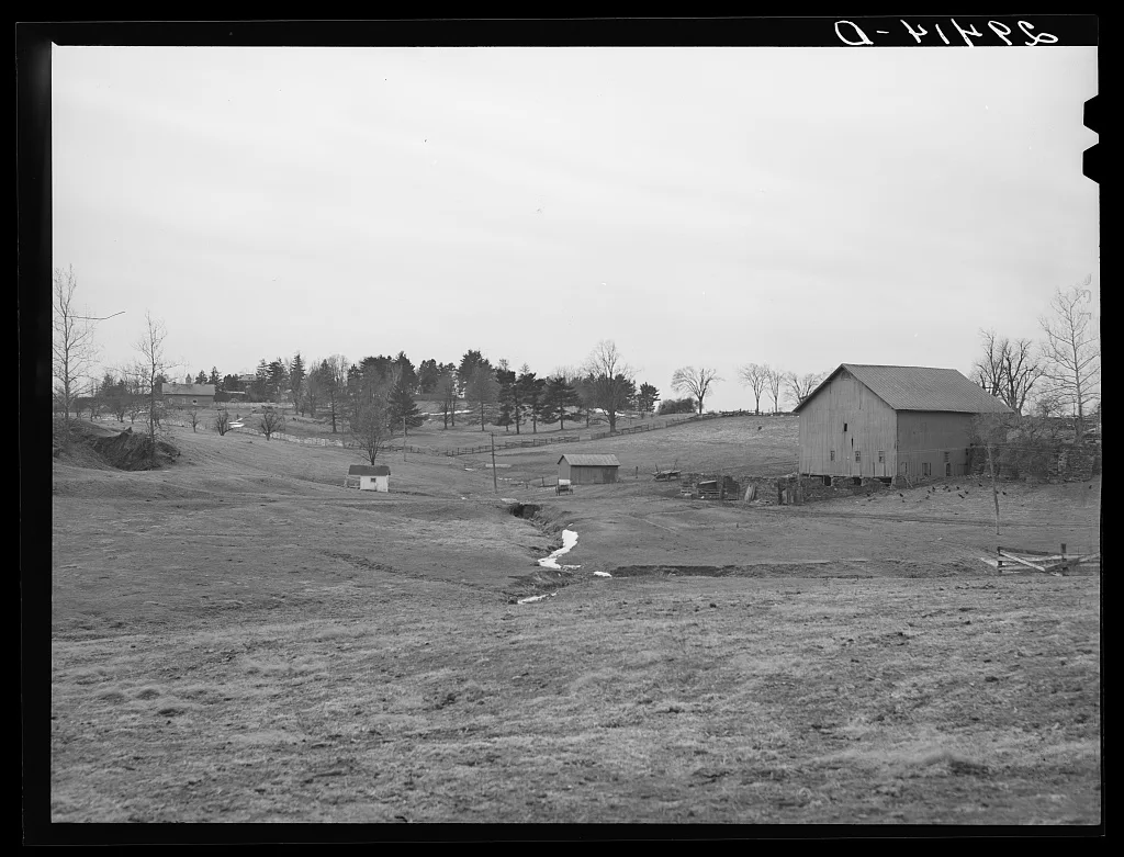 Farm. Frederick County, Virginia, 1940