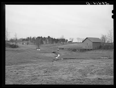 Farm. Frederick County, Virginia, 1940