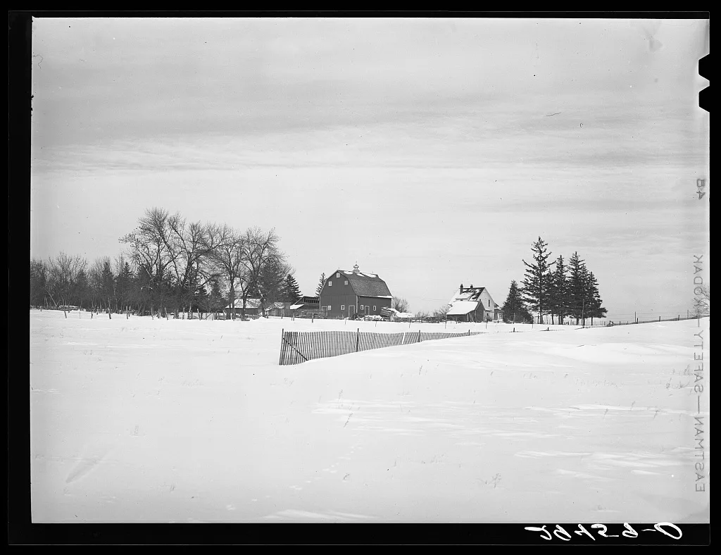 Farm. Grundy County, Iowa, 1940