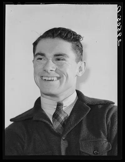 4-H Club boy. Marshalltown, Iowa, 1940