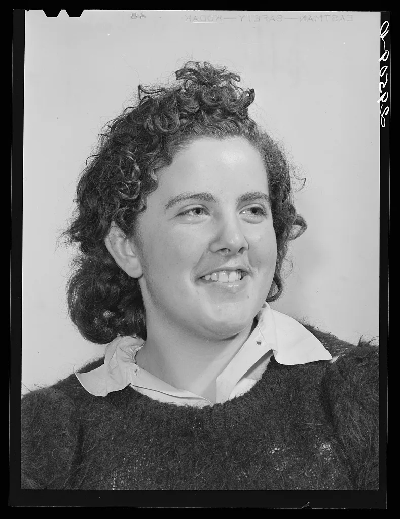 4-H Club girl. Marshalltown, Iowa, 1940