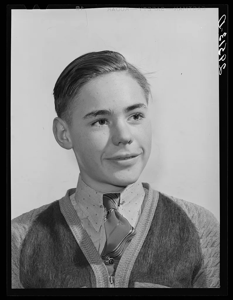 4-H Club girl. Marshalltown, Iowa, 1940