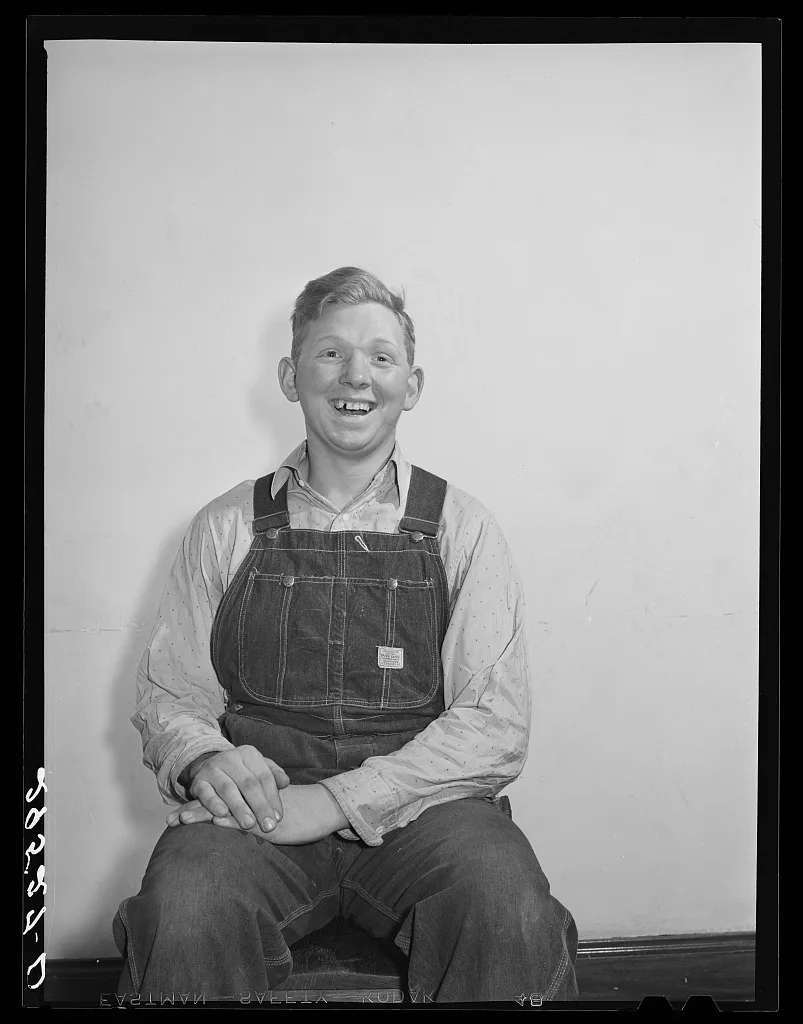 4-H Club girl. Marshalltown, Iowa, 1940