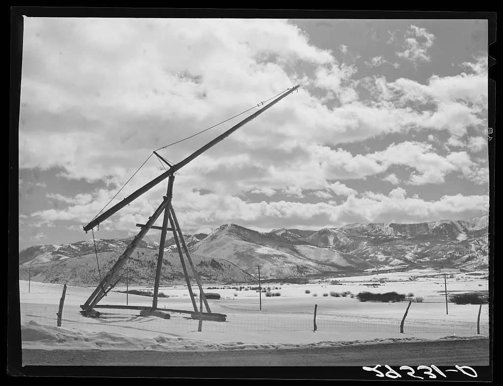 Fort Bridger, Wyoming, 1940