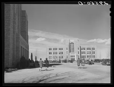 Wyoming University. Laramie, Wyoming, 1940