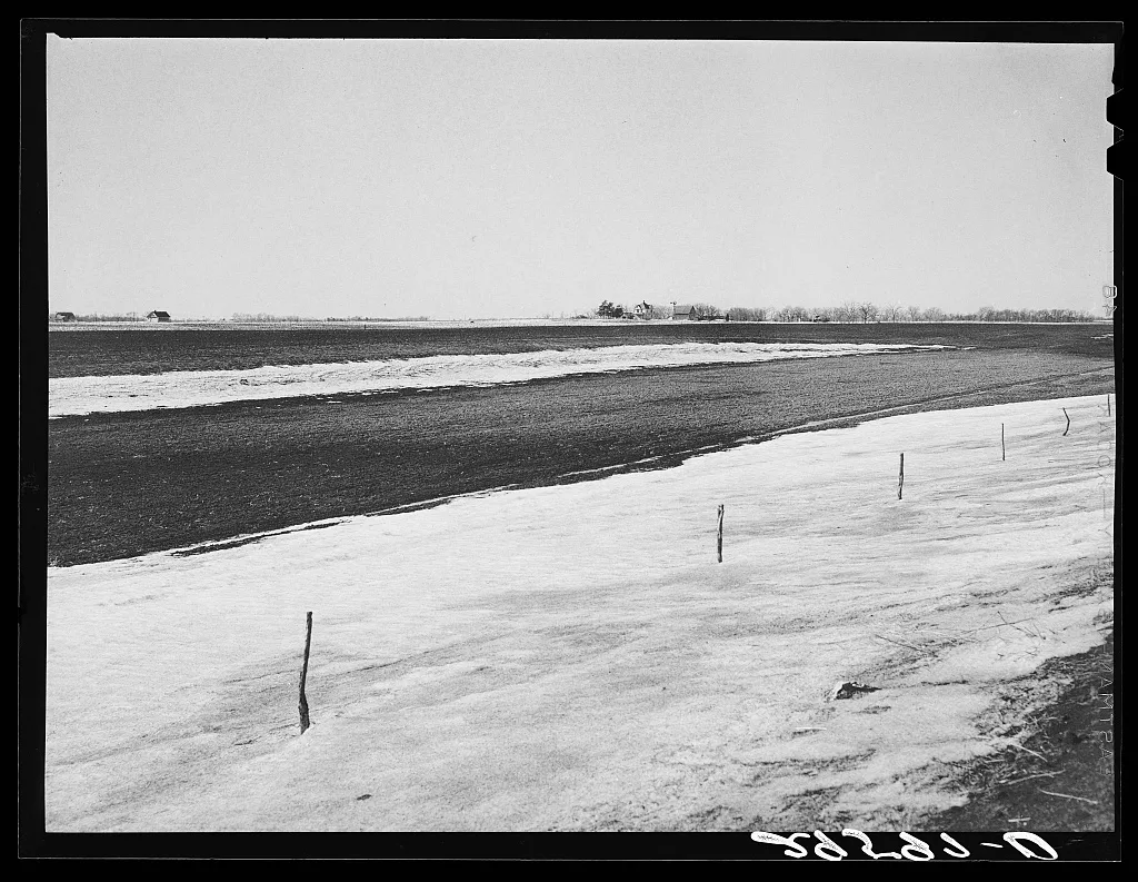 Farm. Hayes County, Nebraska, 1940