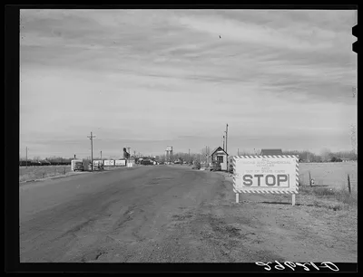 Port of entry. Colorado, 1940