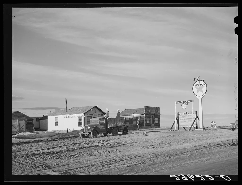 Continental Divide. Sweetwater County, Wyoming, 1940