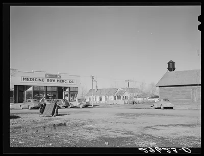 Medicine Bow, Wyoming, 1940
