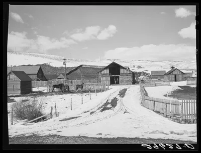 Farm. Summit County, Utah, 1940