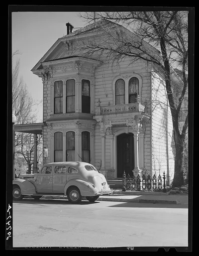 [Untitled photo, possibly related to: Architectural detail. Reno,…, Nevada, 1935