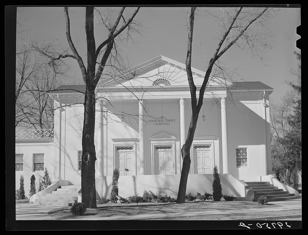 New Christian Science Church. Reno, Nevada, 1940