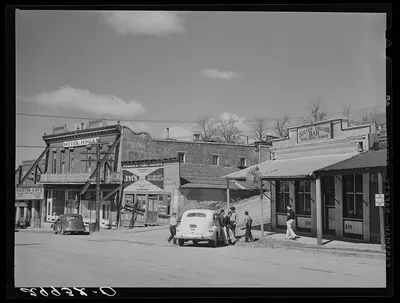 Main street. Austin, Nevada, 1940