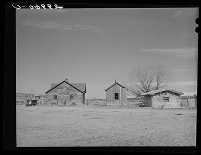 Cattle ranch. Elko County, Nevada, 1940