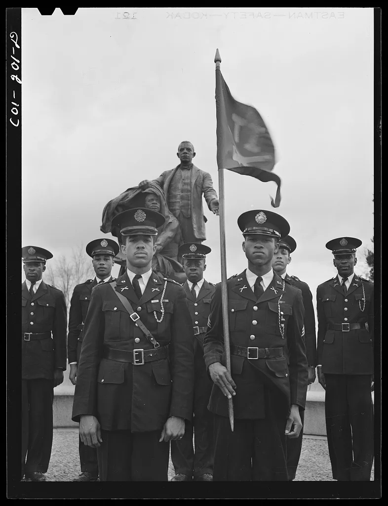 Tuskegee Institute, Alabama. Reserve Officers Training Corps, 1942