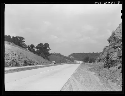 Pennsylvania Turnpike, Pennsylvania, 1942