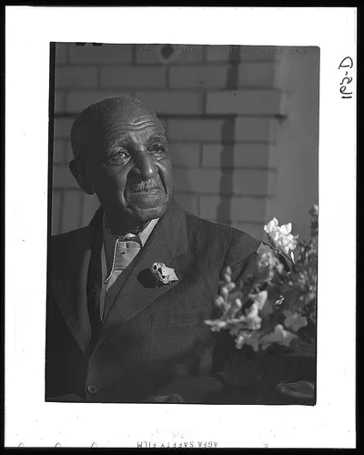 Tuskegee Institute, Alabama. Dr. George Washington Carver, 1942