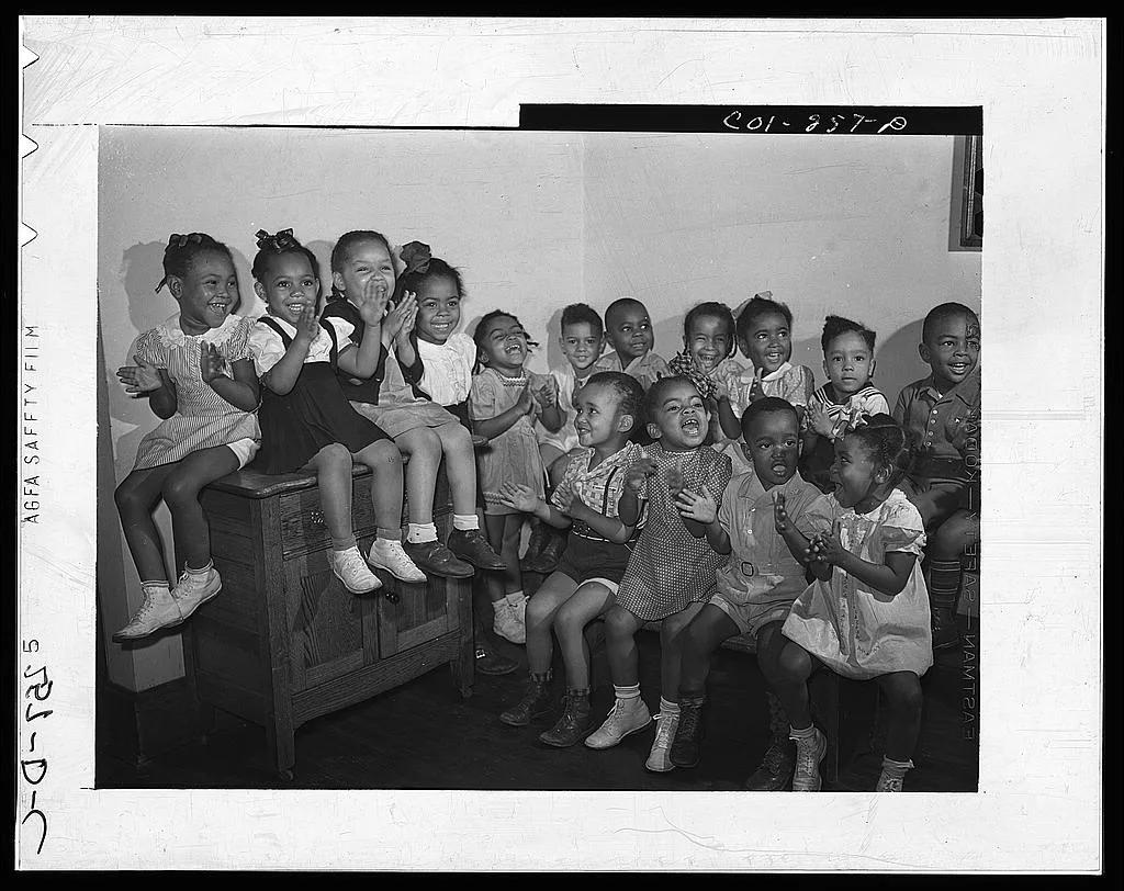 Atlanta University, Atlanta, Georgia. Nursery children, 1942